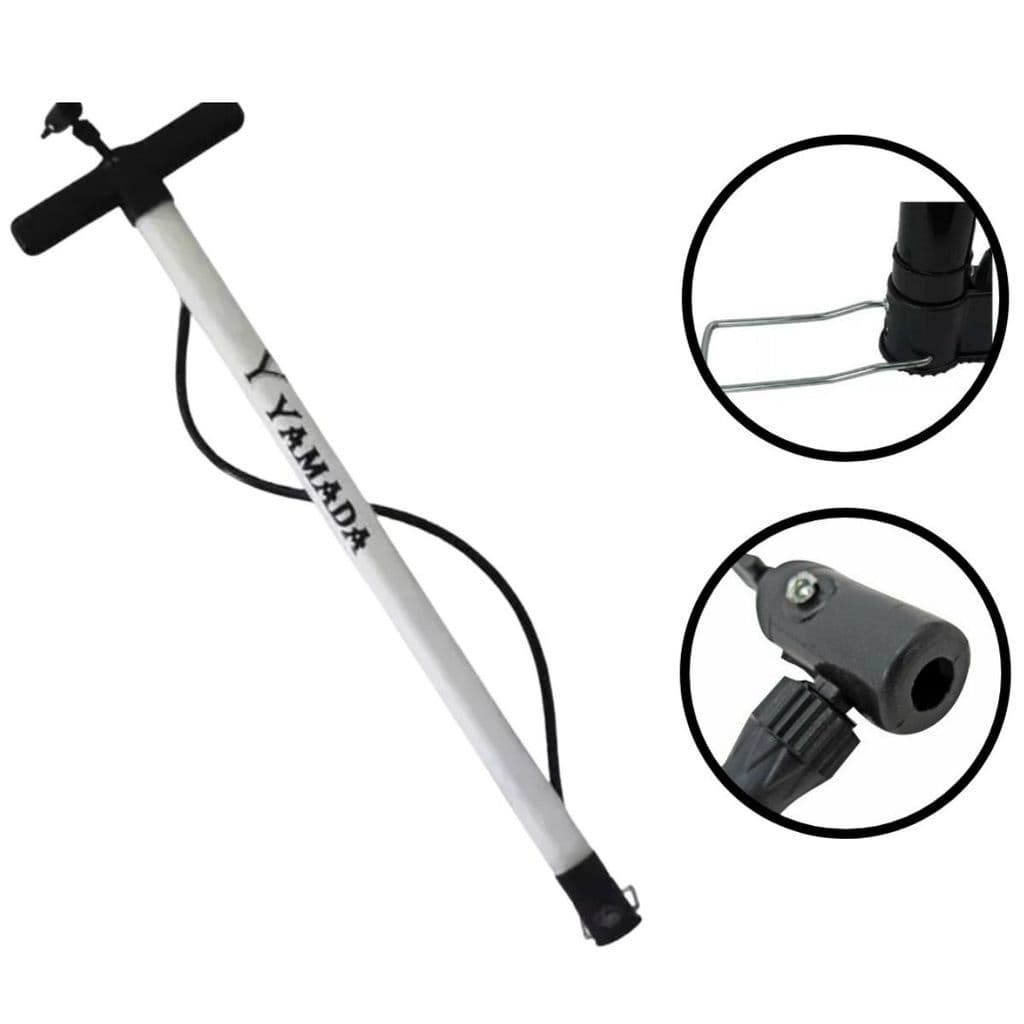 Bomba De Ar Para Pneu De Bike Bicicleta Manual 58cm