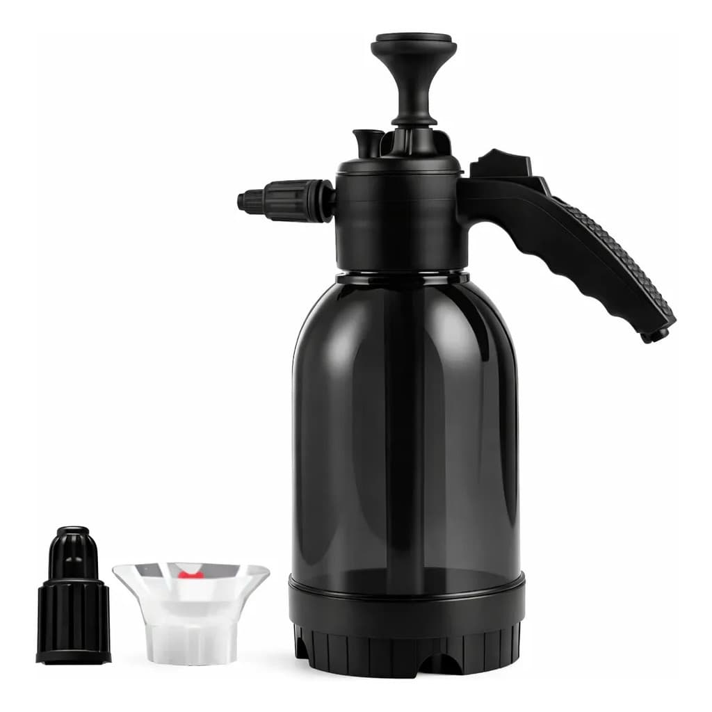 Pulverizador Borrifador Alta Pressão Preto 2L Profissional 3 em 1
