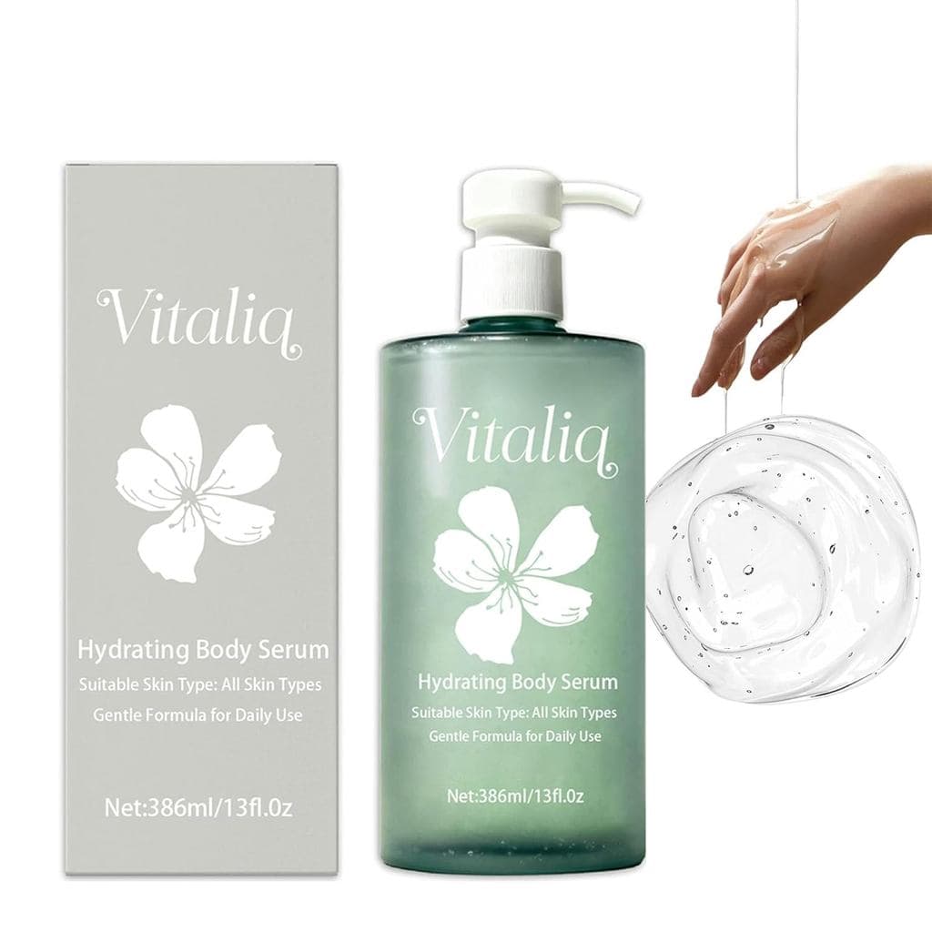 Ha Sérum Hidratante Corporal, Hidratante Corporal com Ácido Hialurônico para Pele Seca, Cuidado Corporal Leve e de Rápid