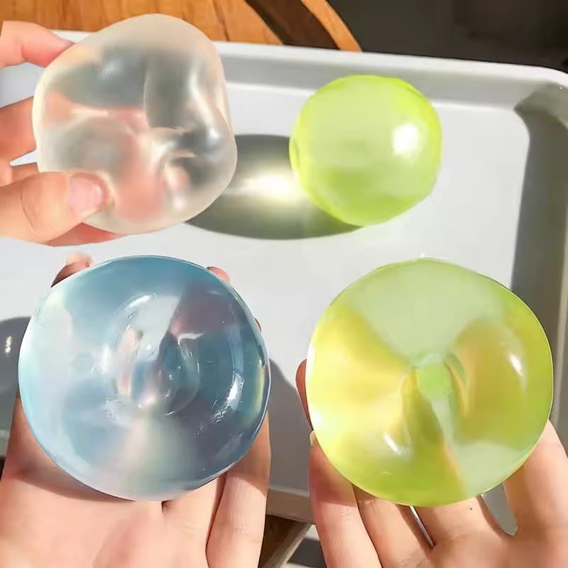 Bola Mole Brinquedo Fidget Espremer Alívio Do Estresse De Mão Anti-Ansiedade Elástico Lento Subindo Criativo Presente Se