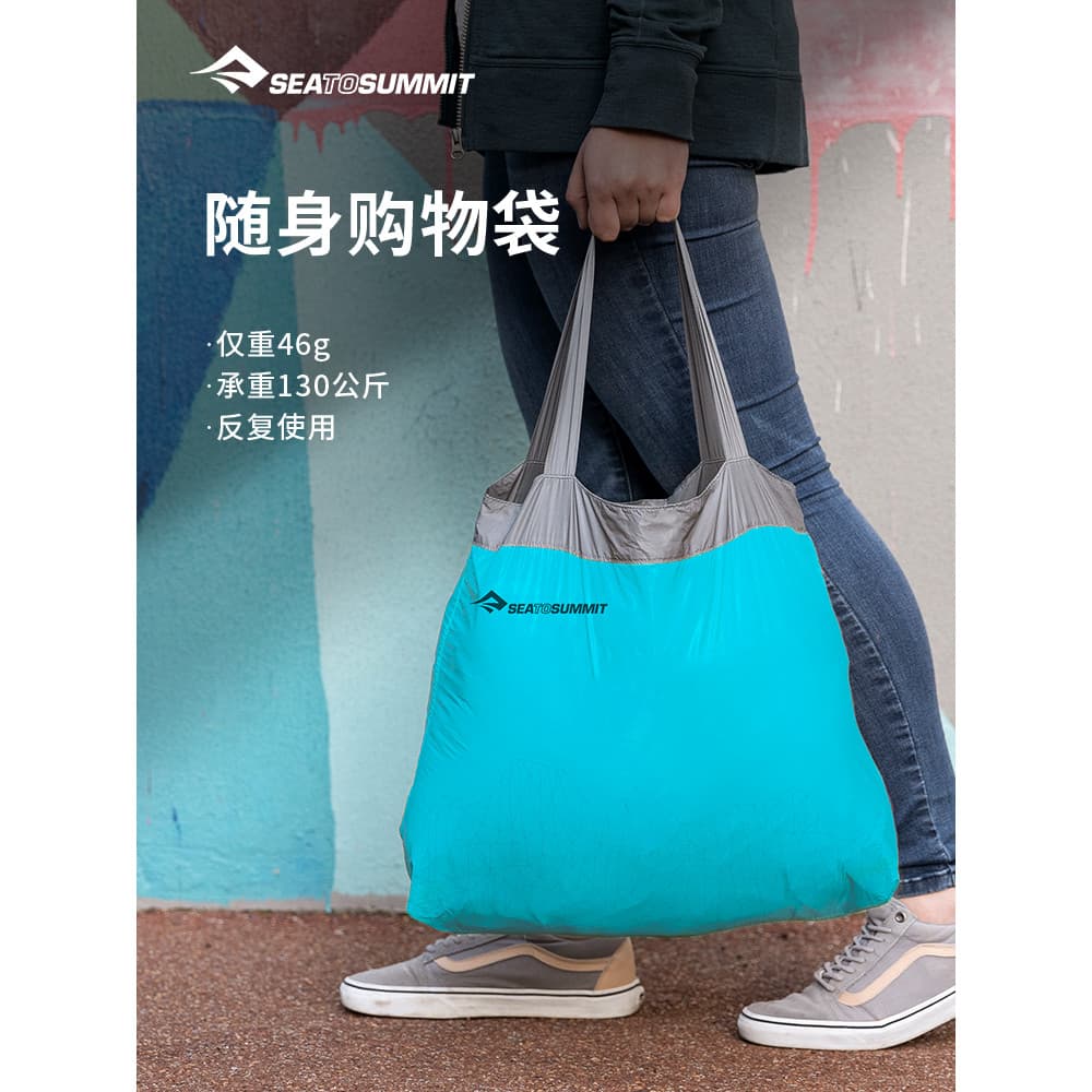 Seatosummit Fácil armazenamento leve sacola de viagem meninas grande capacidade Crossbody saco mão transportar saco de c