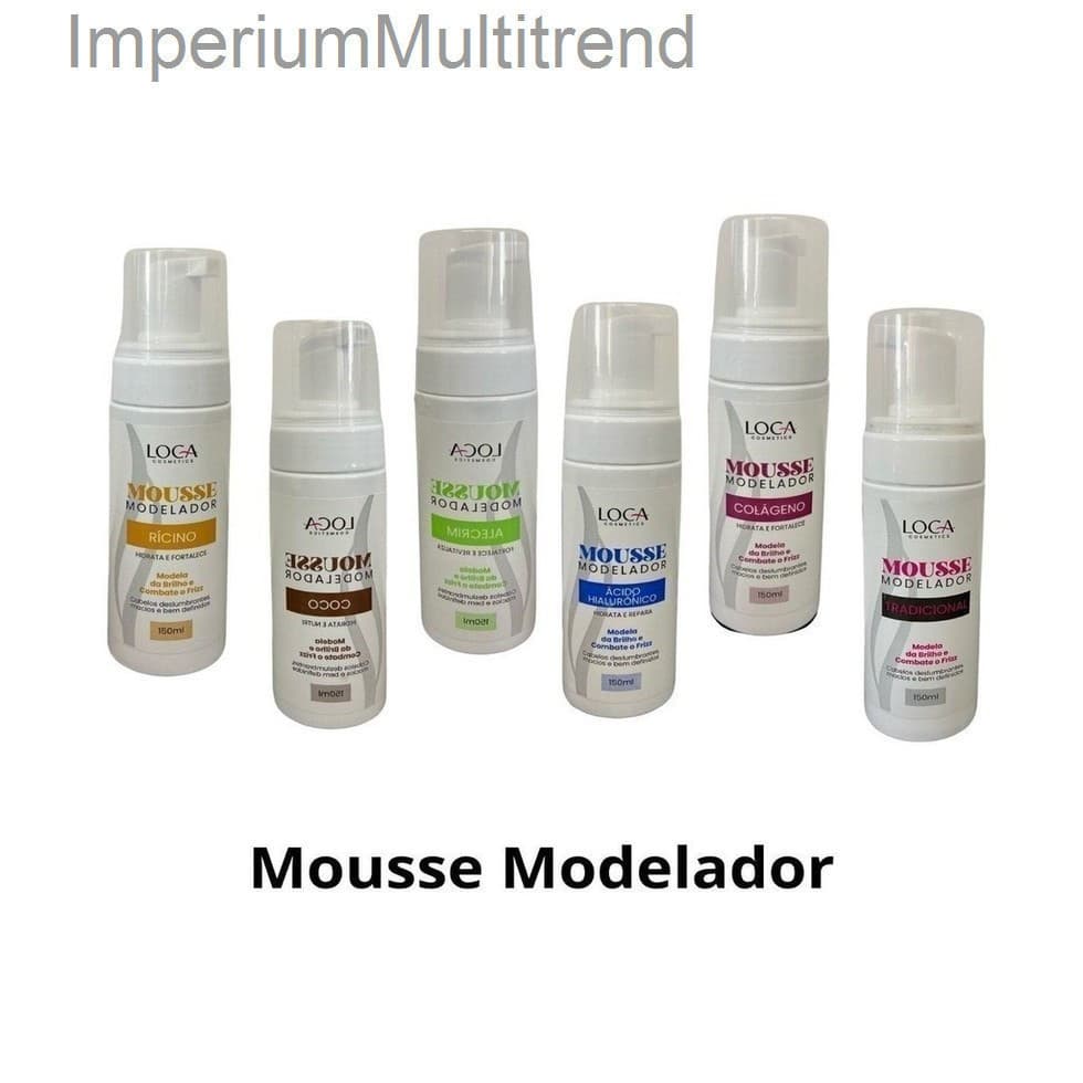 mousse modelador locaVRA4