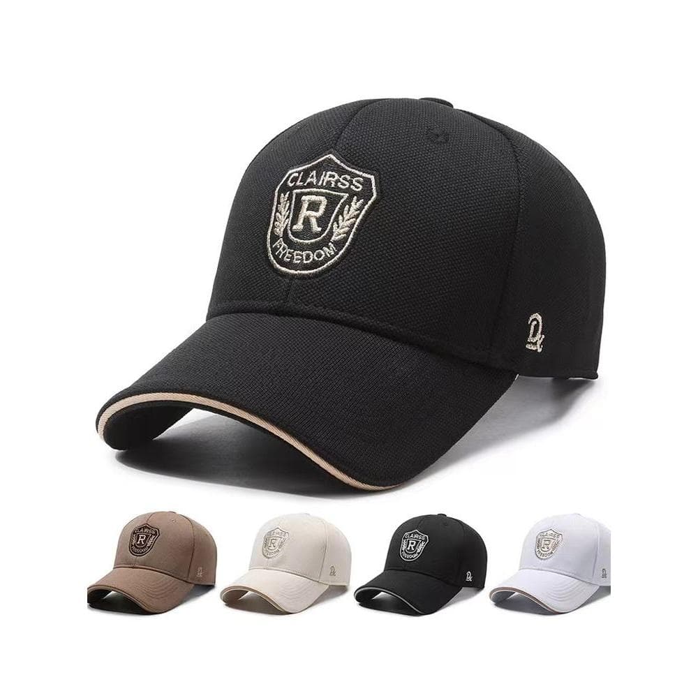 Chapéu masculino feminino primavera outono estilo guarda-sol chapéu de sol ao ar livre boné de pico europeu americano ch