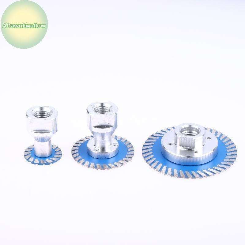 ADS M14 Flange Disco De Corte De Diamante 30/50/75mm Mini Lâmina De Ferramenta De Escultura Removível Para Telhas De Már