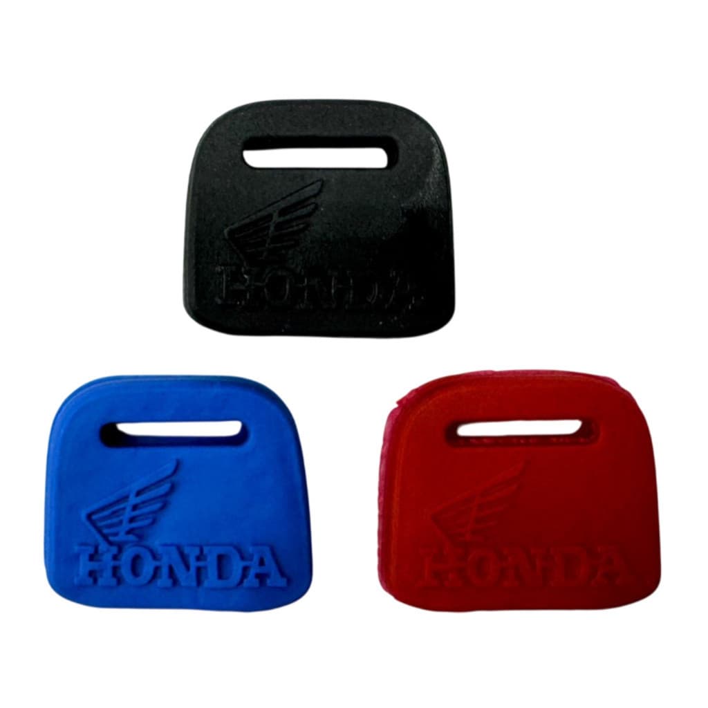 Capa Protetor Chave Moto Colorida - CG Titan Fan Start Cargo 125 150 160 Biz Pop 100 110 Bros XRE LOJAAGORA