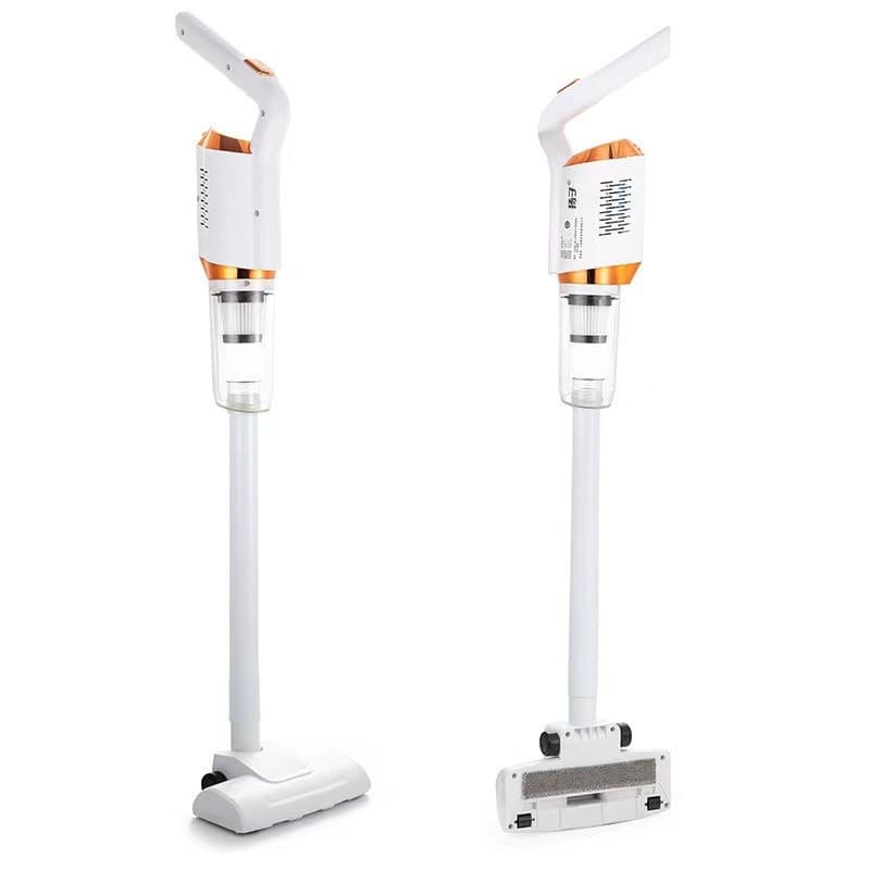 Aspirador De Pó Portátil Sem Fio 120W USB 1800mAh Compacto Para Carro Casa E Escritório Branco