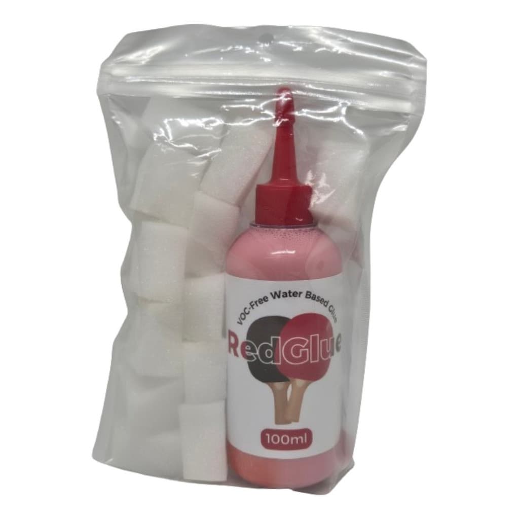 Cola de Borracha Tenis Mesa Red Glue 100ml A Base De Água
