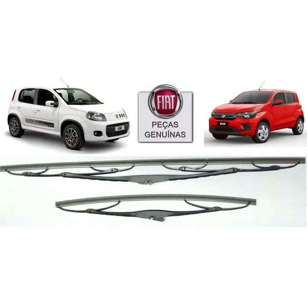 Limpador Parabrisa Original Fiat Novo Uno Mobi Novo Fiorino
