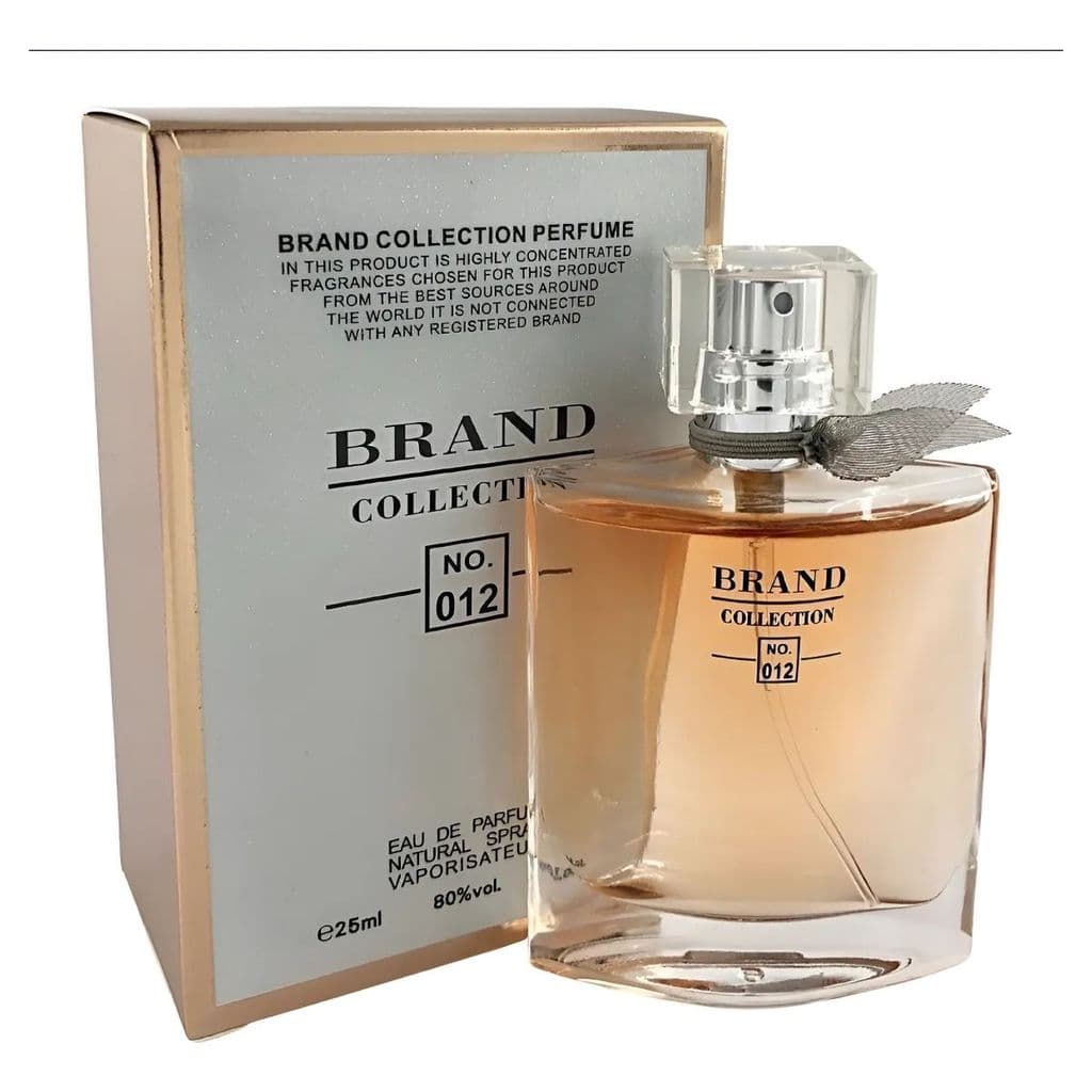 Perfume Feminino Brand Collection 012 - Eau de Parfum 25ml - Fixação 8 Horas Luxuosa e Concentrada Inspiração Contratipo