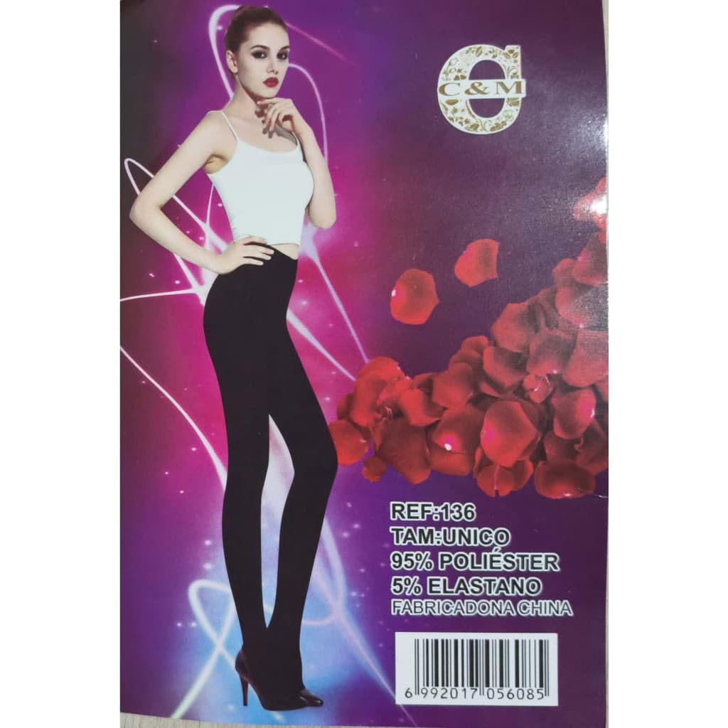 Meia Calça Fio 80 Feminina Plus Size Com Pé Grossa Frio Intenso REF:136