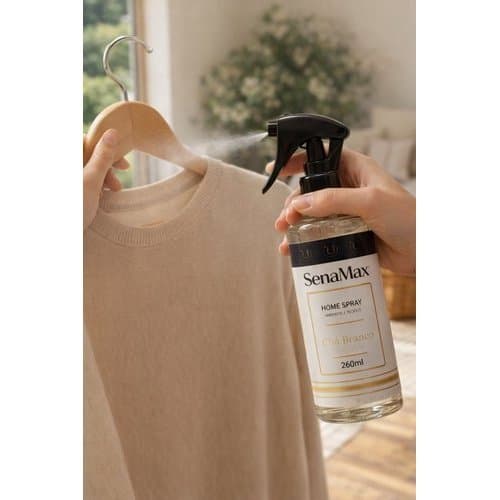 Spray Ambiental Tecidos Hidratante Aromatico Cha Branco 260ml Neutralizador Odor