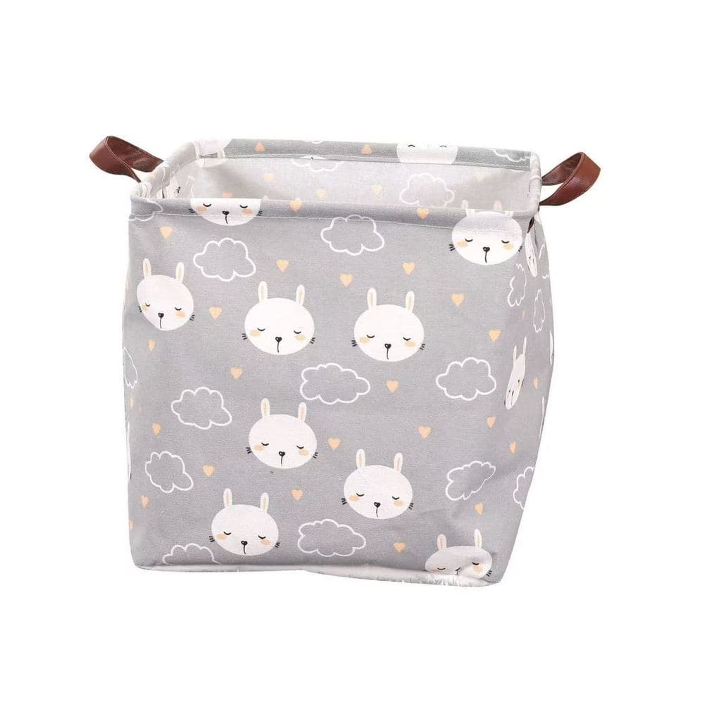 cesto de roupa infantil organizador multiuso retratil 40l dobravel
