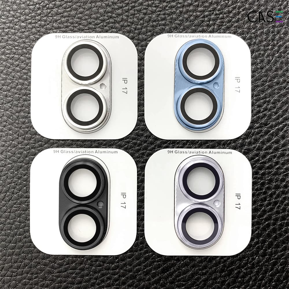 Película de Lente Câmera Diamantada Integrada Compatível Para iPhone 17 M003-03