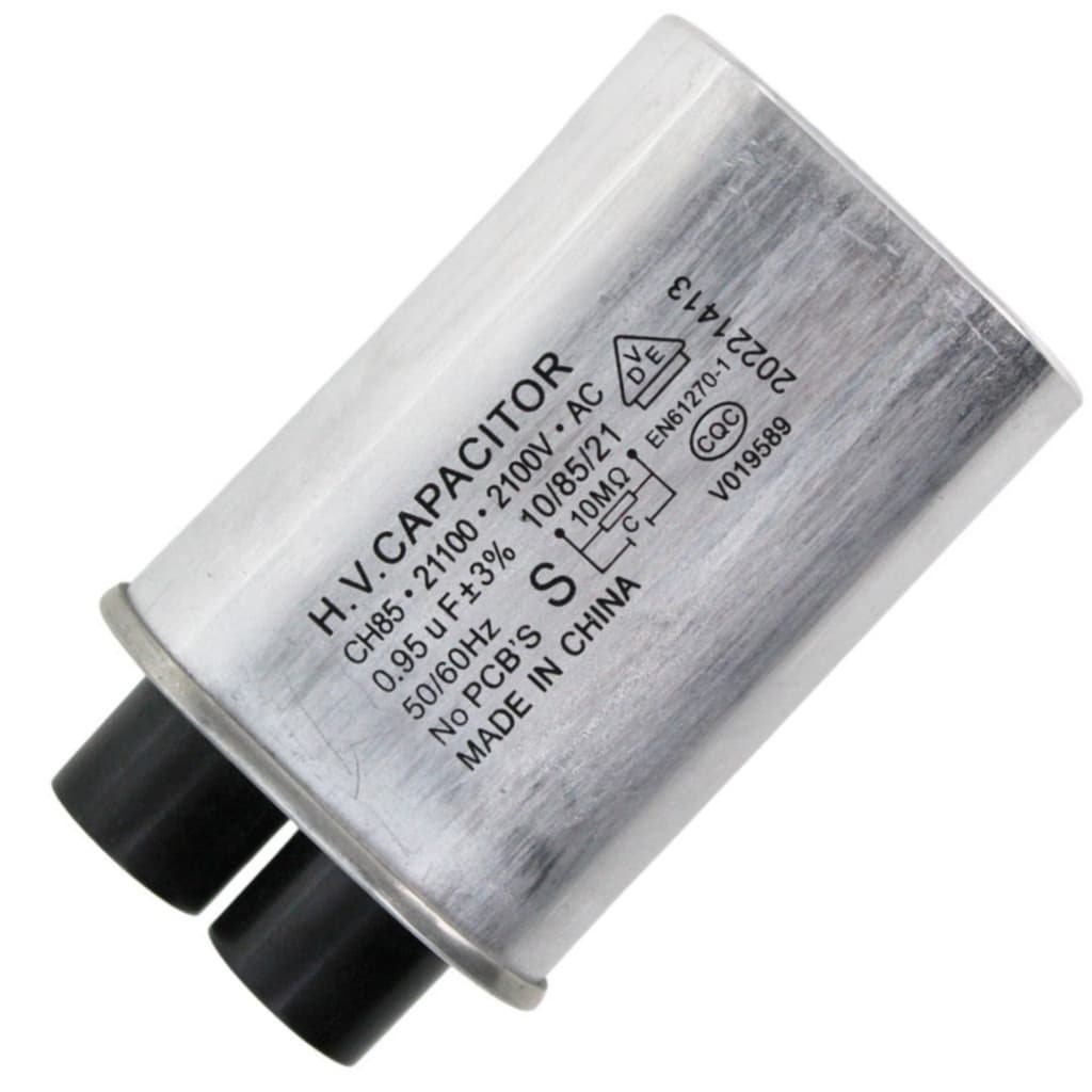 Capacitor De Alta Tensão Microondas 0,95uf 2100v