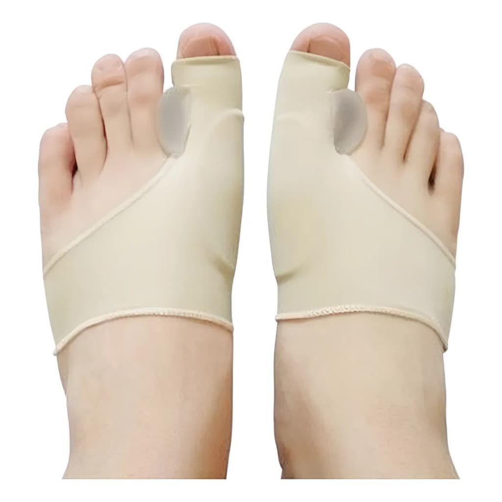 Separador De Polegar Em Gel Pano e Silicone