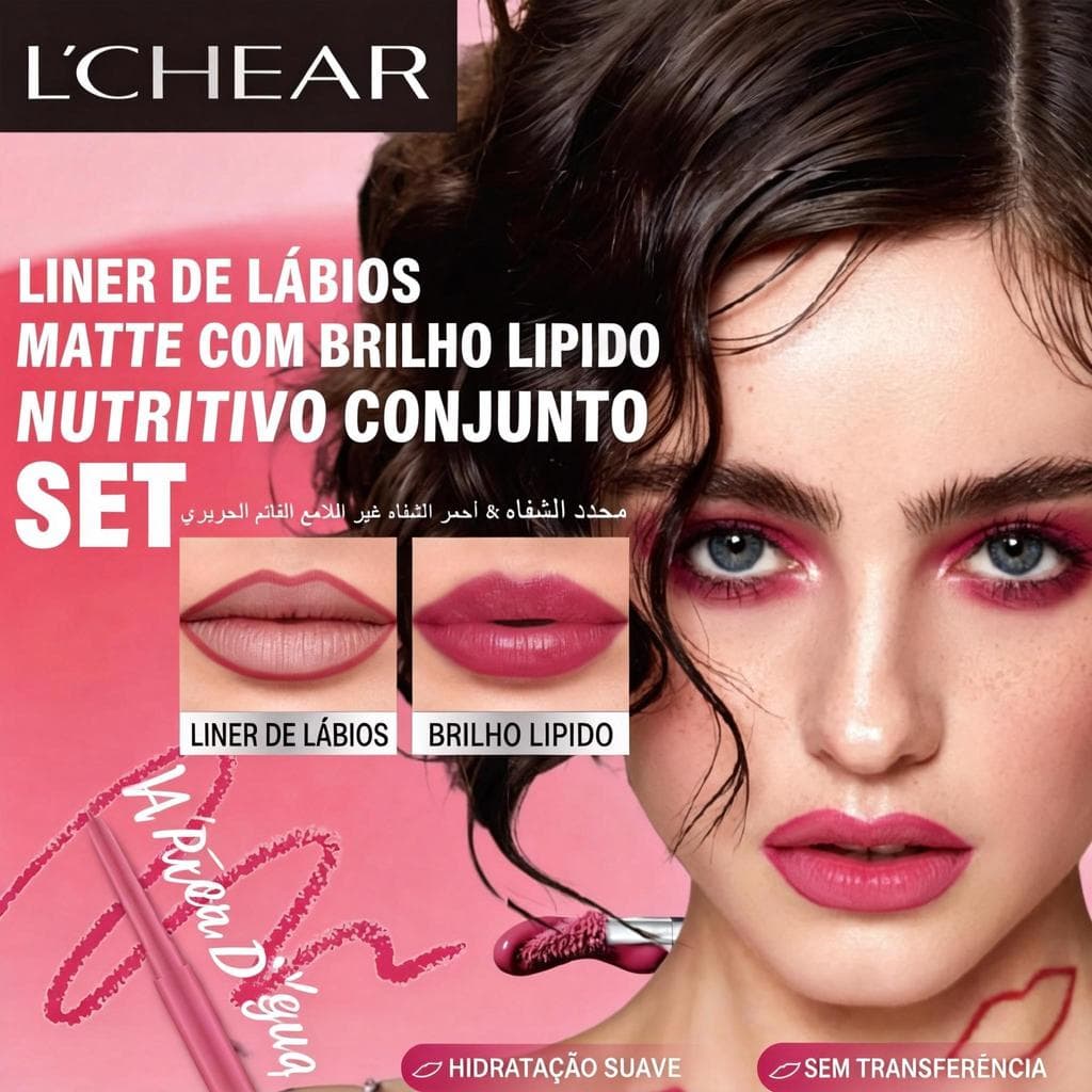CAMAFEU COOKIE SENSAÇÃO BROWNIE FENZZA LIP TINT CHOCO FUN GLOSS GANACHE AU LAIT FONDUE  BRPCC1002