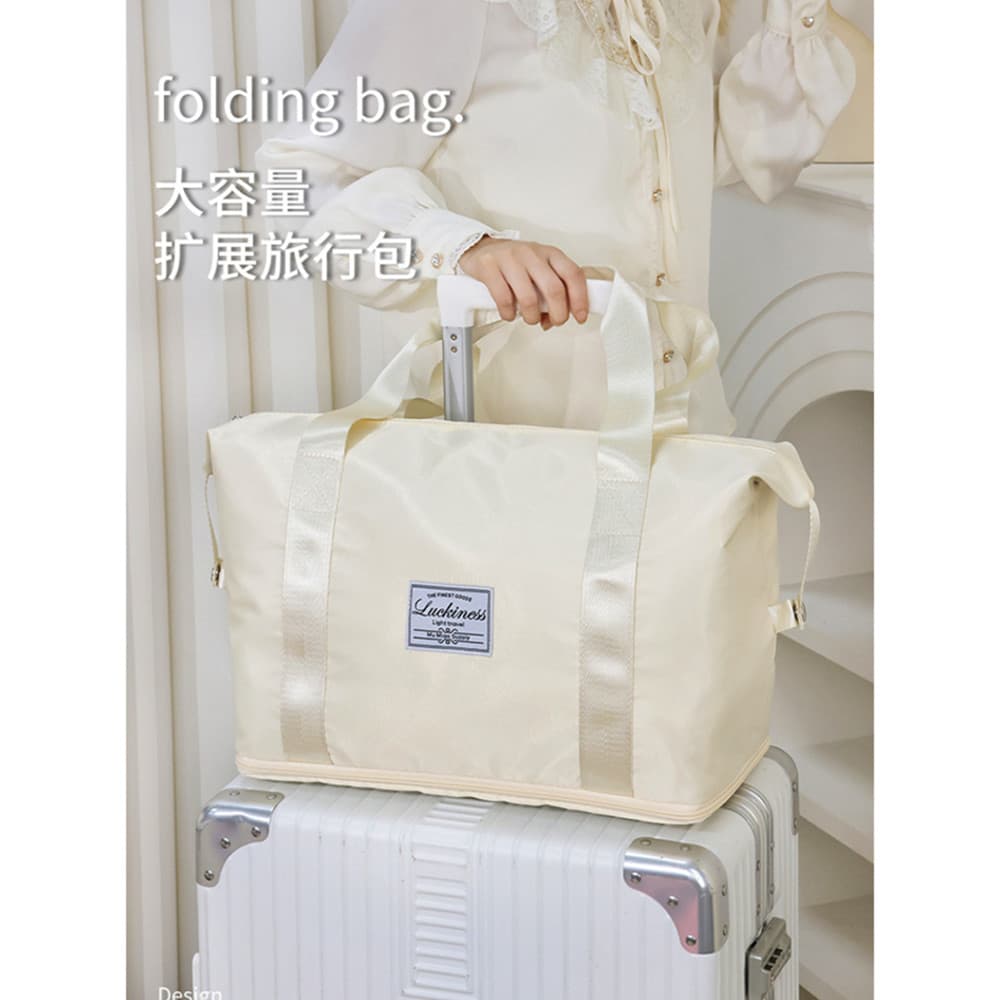 Bolsa de viagem de grande capacidade, bolsa de bagagem de mão, separação seca e molhada, natação, esportes, academia, bo