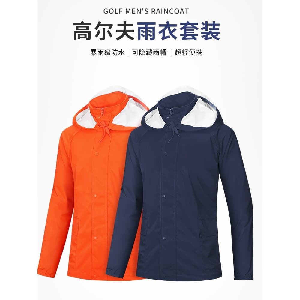 Capa de chuva de golfe terno senhoras roupas de golfe capa de chuva calças terno à prova de chuva corpo inteiro superior