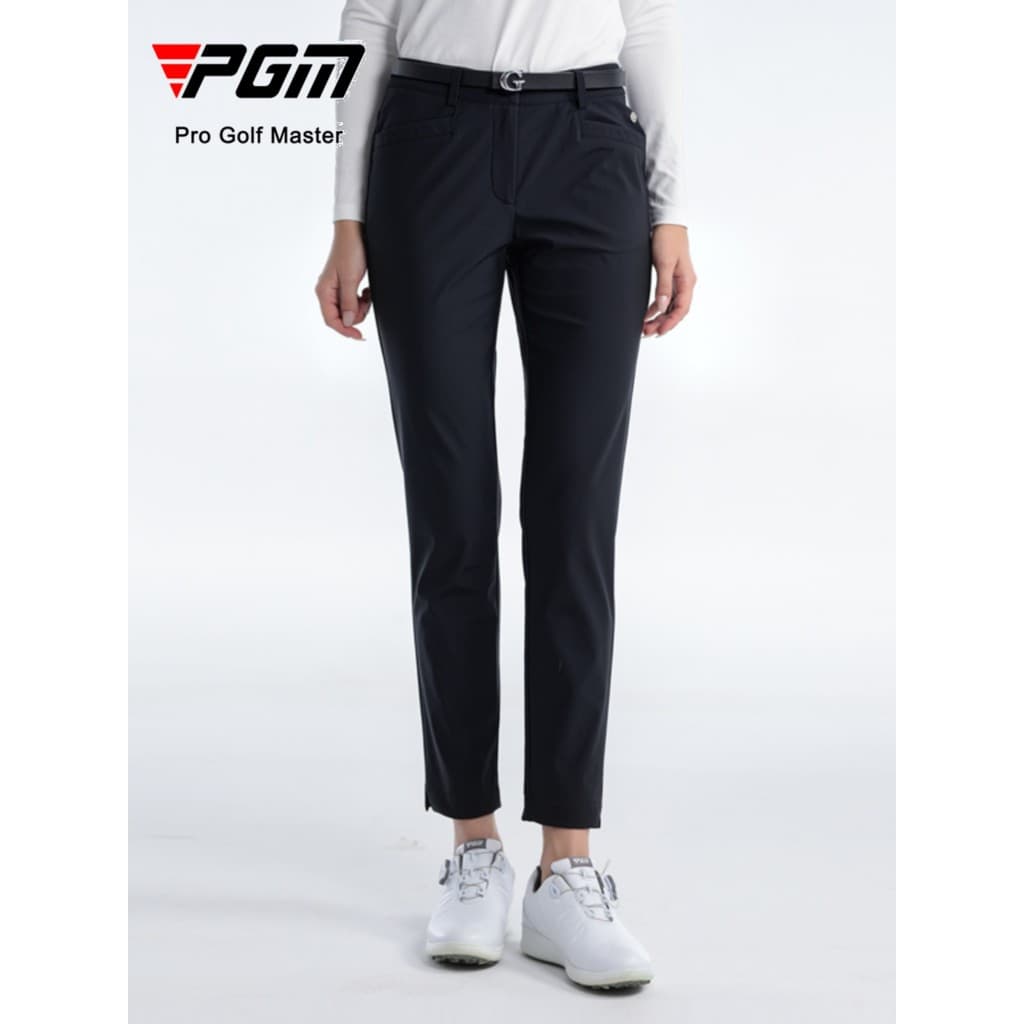PGM calças femininas de golfe roupas femininas outono inverno novas calças esportivas casuais moda versão coreana