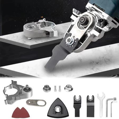 Kit Adaptador M14 para Esmerilhadeira com Componentes para Cortes e Acabamentos Precisos