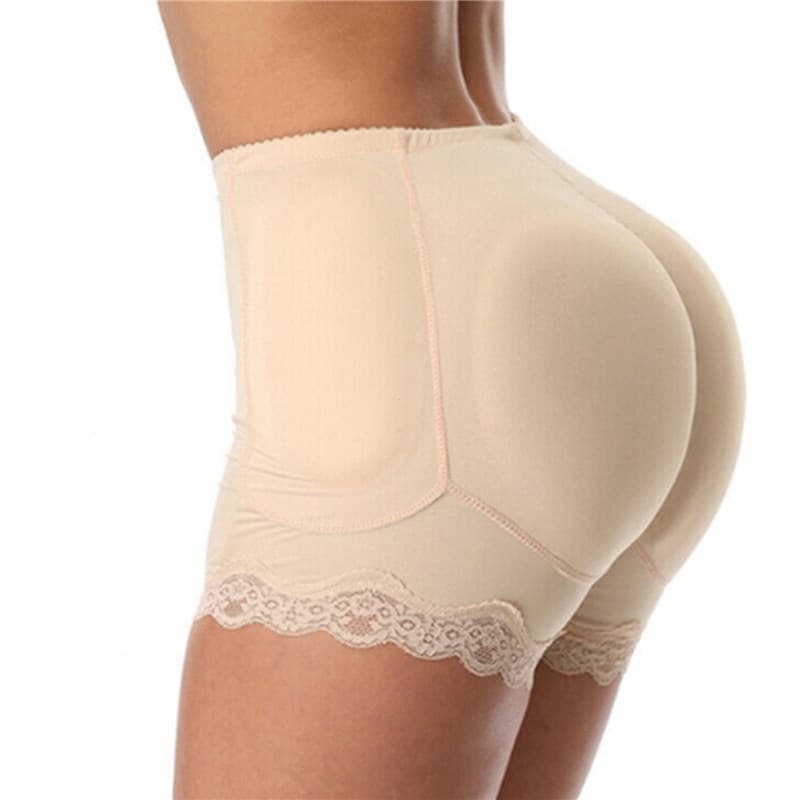 Calcinha de chegada nova curta com enchimento de bumbum aumenta a bunda JNIO