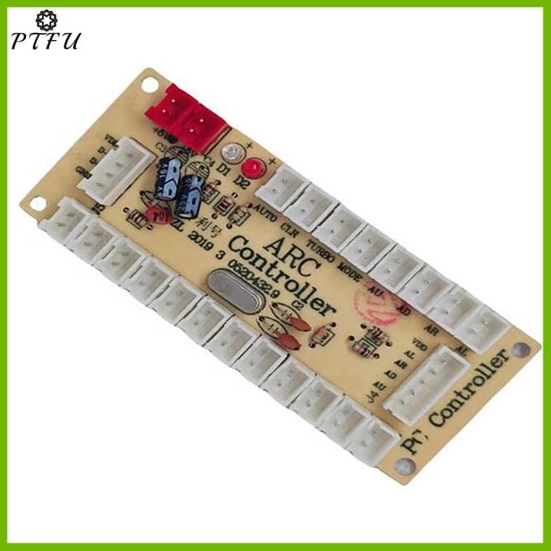 PTFU > DIY Zero Delay Arcade USB Encoder PC Para Joysti Roer Módulo De Painel De Controle De Placa De Circuito Jogos MAM