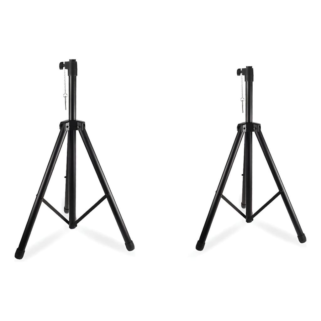 Kit C/2 Suportes Para Caixa Tripé Smart Sm-031lt+ Preto