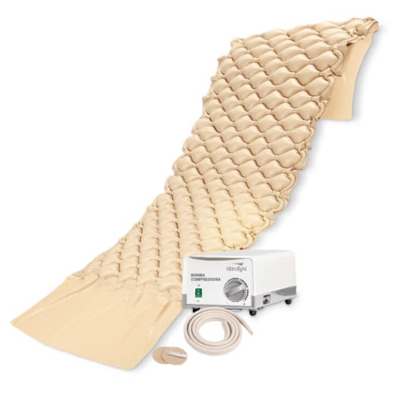 Kit Colchão Pneumático Hidrolight Tratamento Escaras Bivolt