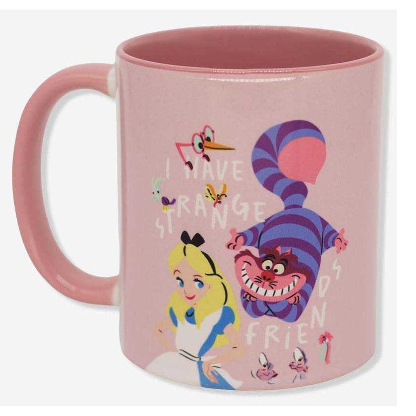 Caneca Disney Alice no país das Maravilhas 350 ML Licenciada