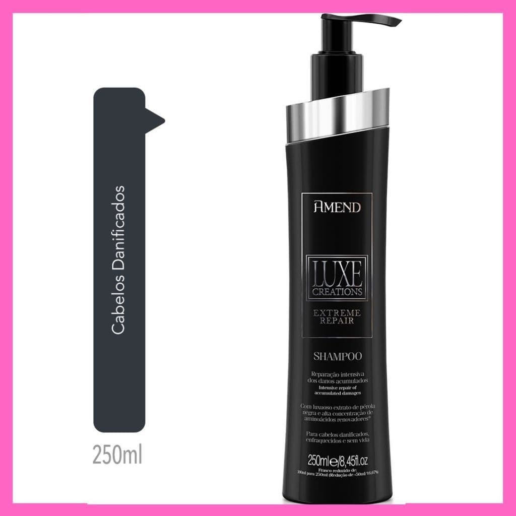 Amend Shampoo Luxe Creations Extreme Repair 250ml
