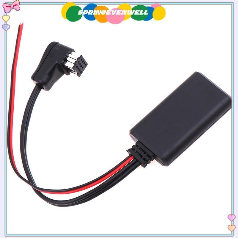 [springevenwell] Adaptador De Cabo Auxiliar De Rádio De Módulo Sem Fio Para PIONEER IP-BUS MA1938 Novo