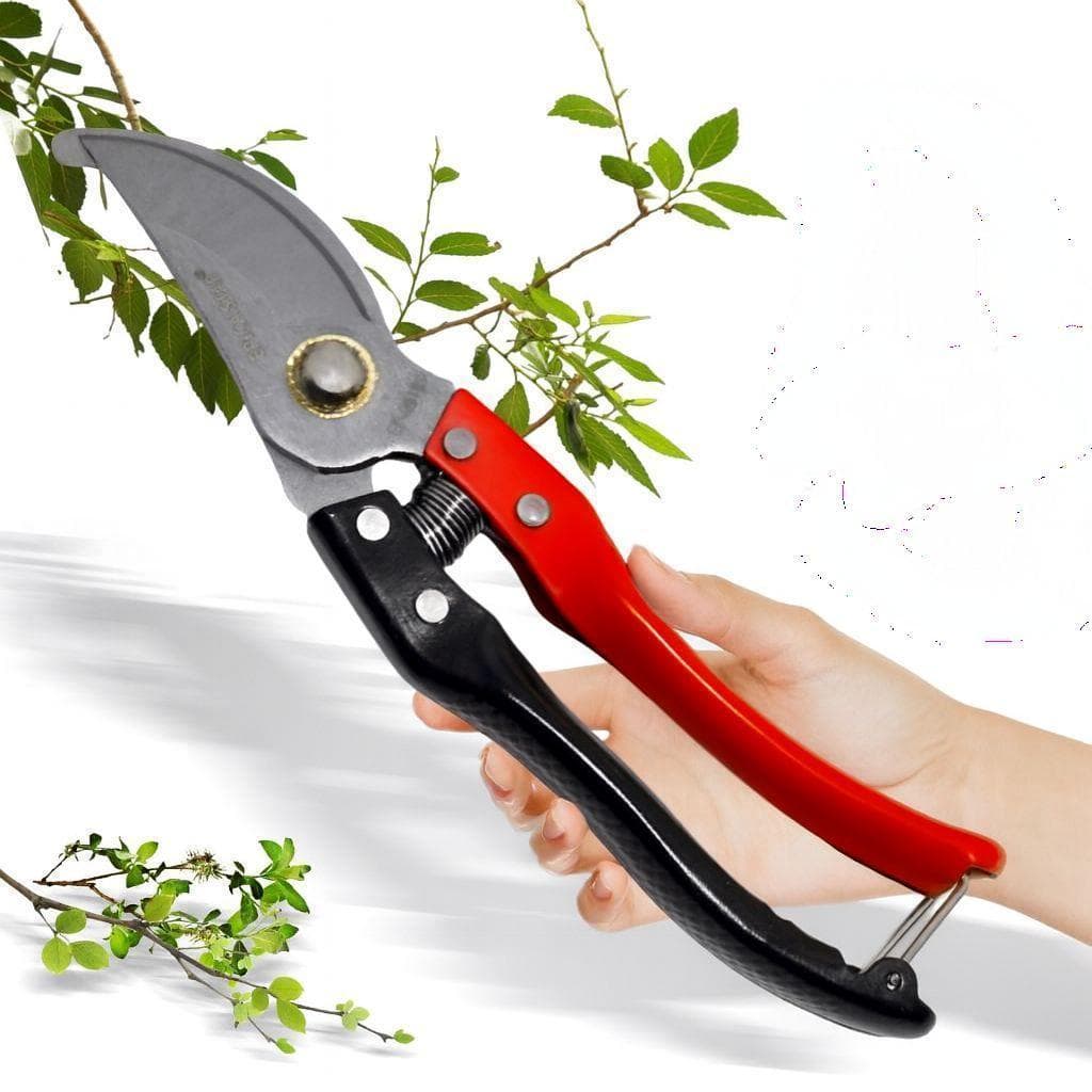 Tesoura 17,5 CM Alicate  de Poda e cortar - Jardinagem