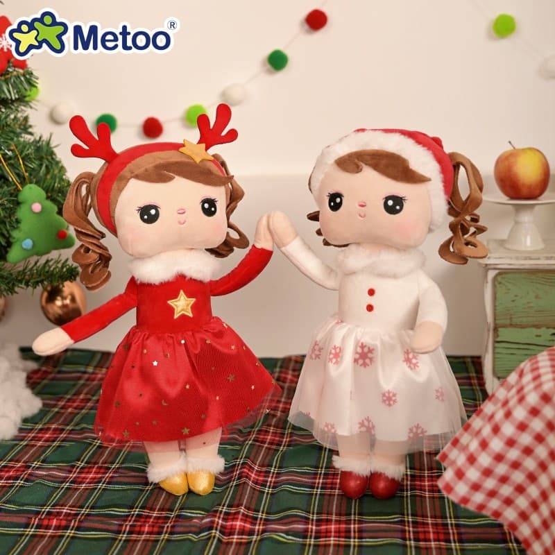 Nova Angela metoo boneca de Halloween crianças coaping boneca de dormir colecionável presente de aniversário