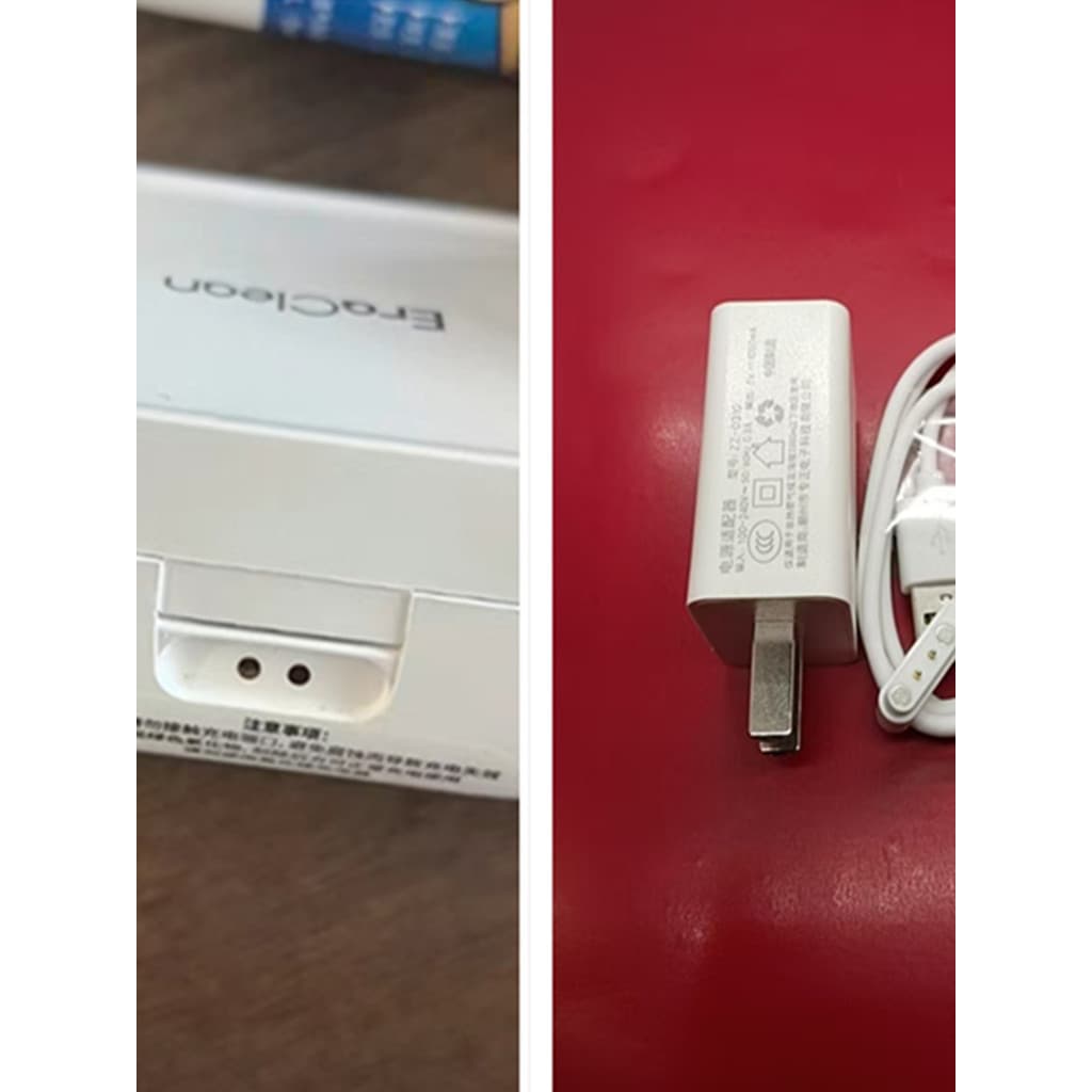 Adequado para Shijingminglang limpador de lentes de contato cabo de carregamento magnético limpador instrumento carregad