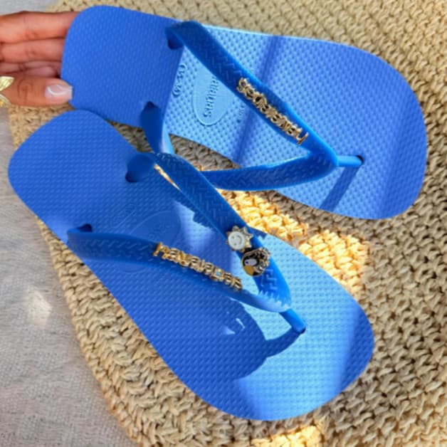 Chinelo Havainas Verão Tucano C/ Pingente Feminino Novidade casual Envio Xpress