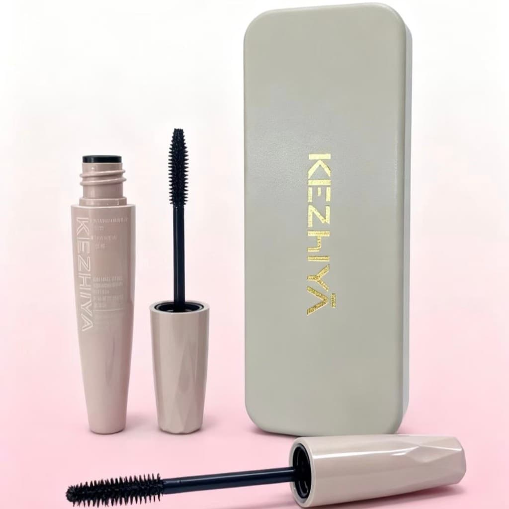 Kezhiya Reed Root Denso Feather Alongamento Rímel Comprimento Concentrado, Grosso, Curling em Uma Maquiagem Não Mancha