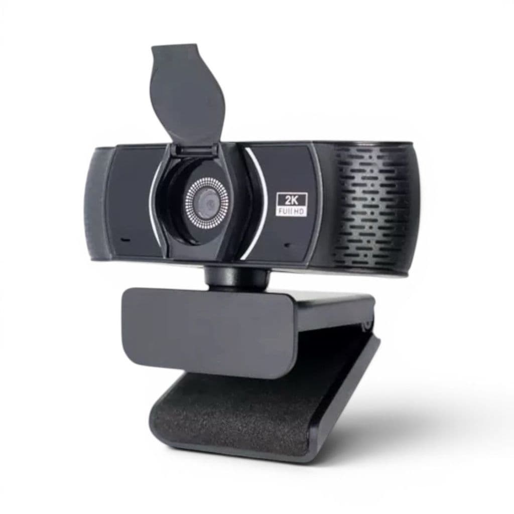 Webcam Foco 4mp 2K Automático Microfone para videoconferência Sigma-W640A