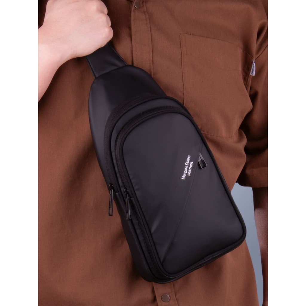 Bolsa de peito masculina 2026 novo estilo bolsa mensageiro masculina ao ar livre ciclismo bolsa de peito lazer esportes