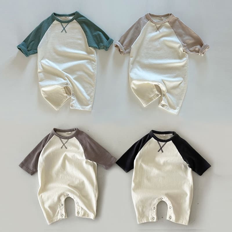 Ins primavera outono roupas macacão de bebê cor combinando macacão de manga comprida versão coreana casa pijamas das mul
