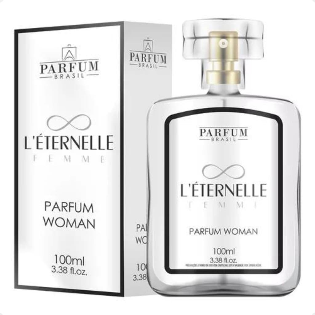 Perfume Fragrância L'éternelle Femme 100ml Parfum Brasil