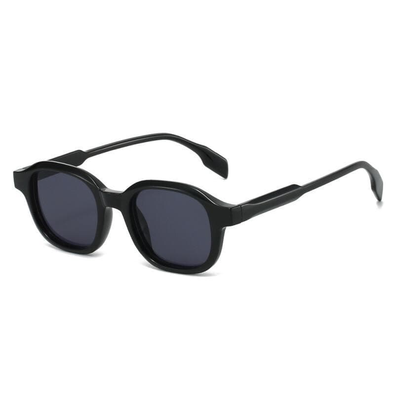 Óculos de Sol Ovais de Estilo Novo e Moderno, Retro, Minimalista, Versátil, Ideal para Esportes ao Ar Livre