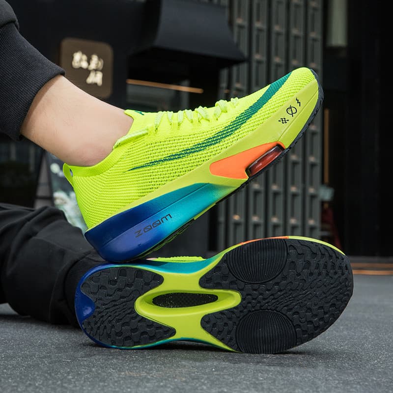 Esportes ao ar livre tênis de corrida sapatos maratona sapatos das mulheres dos homens sapatos casuais