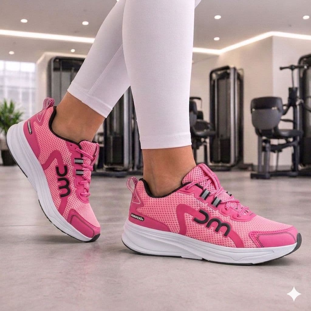 Tênis Unissex Airon Esportivo Academia Corrida Caminhada