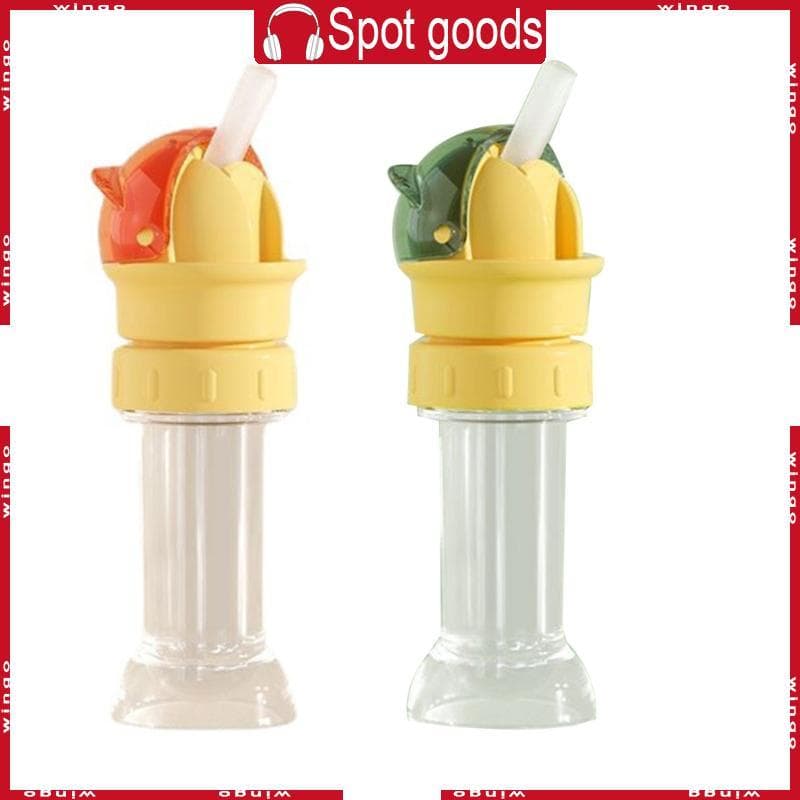 WIN 2 1 Sippys Tampa Para Garrafa Palha Portátil Bebê Utensílio Bebida Automática