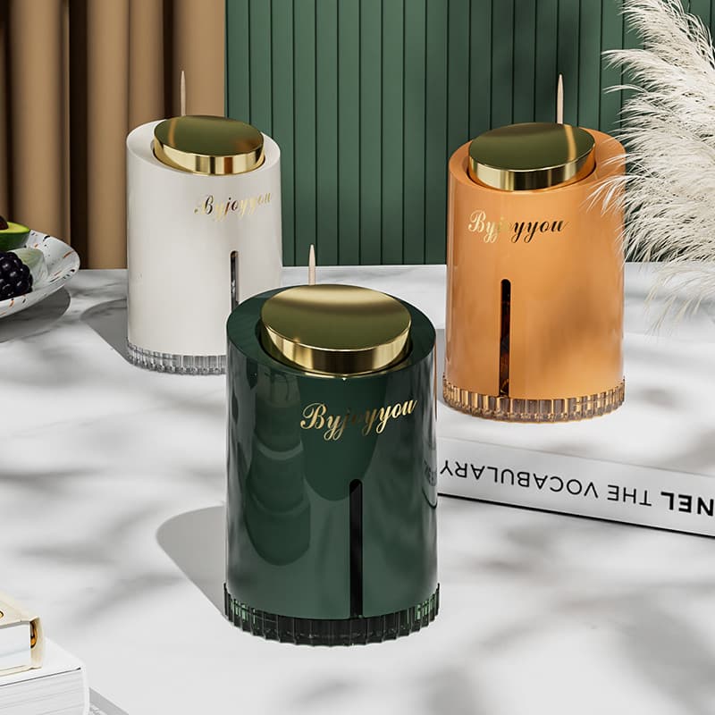 Luz de luxo tipo imprensa caixa palito barril High-End personalidade doméstica criativa automática Pop-up para
