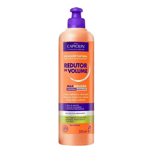 Capicilin Relaxante Natural Redutor De Volume 300ml