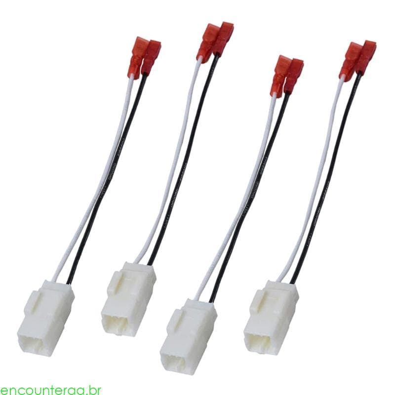 Encountera Adaptador Fio Alto-Falante Carro Substituição Conector Chicote Elétrico Para 1500 2500 3500