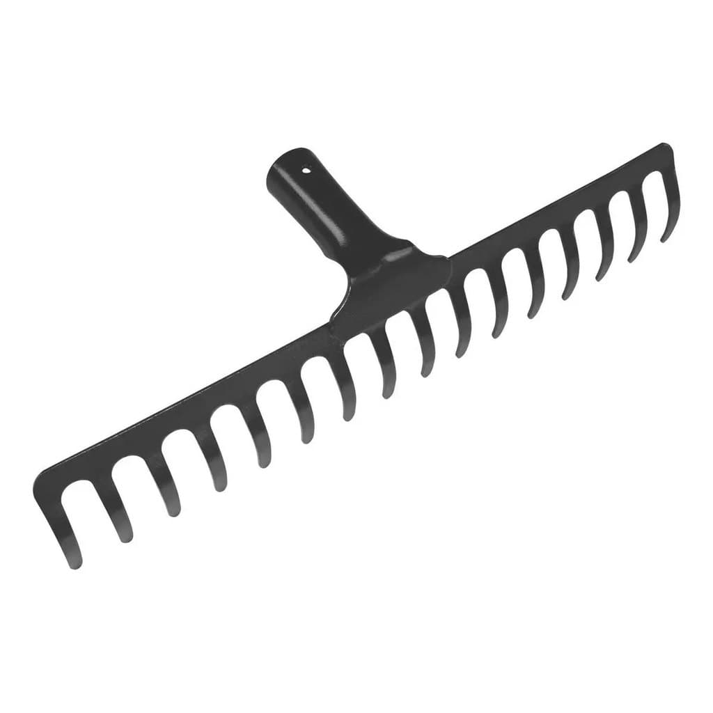 ANCINHOS DE METAL RASTELO 16 DENTES 77101/164 SEM CABO TRAMONTINA