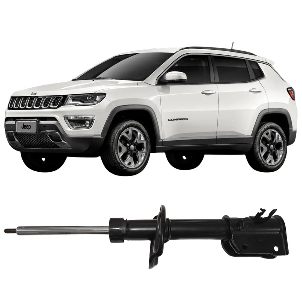 Amortecedor Tras LE Jeep Compass 17/21 Mopar Orig 53422778