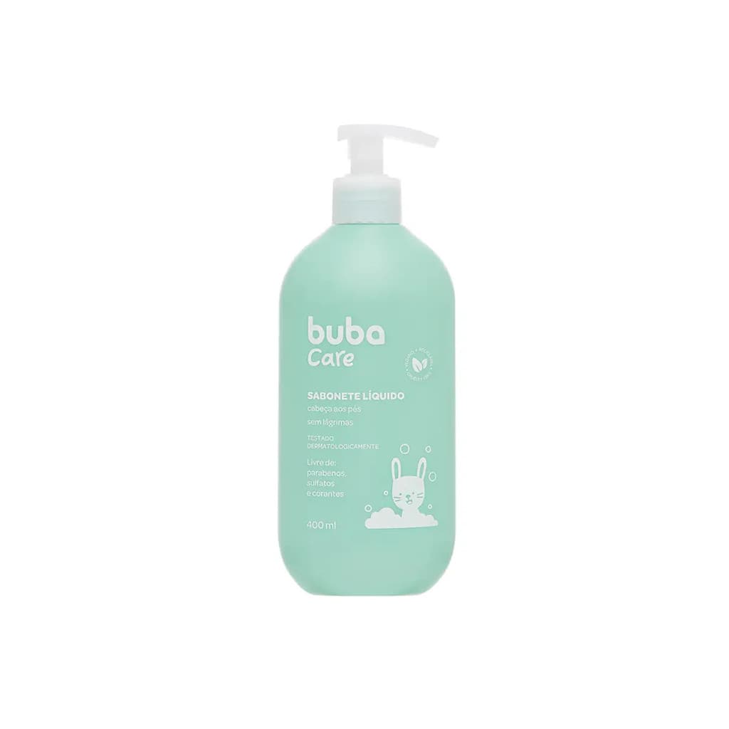 Sabonete Líquido Bebê 400 Ml Buba Care